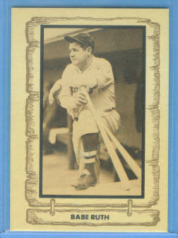 1980-83 Pacific Legends #1 Babe Ruth