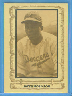 1980-83 Pacific Legends #15 Jackie Robinson