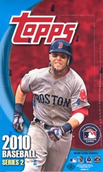 2010 Topps Series 2 MLB Baseball Sports Trading Cards Hobby Box front image