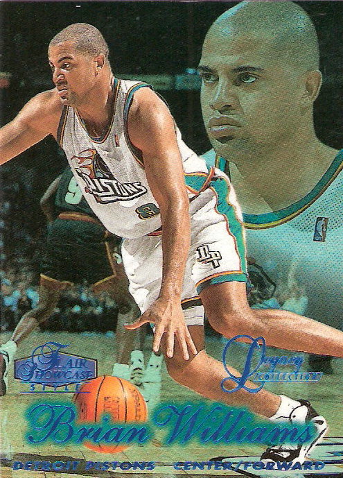 1997-98 Flair Showcase Legacy Collection Row 2 #74 Brian Williams