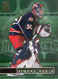 2000-01 Crown Royale 21st Century Rookies #8 Marc Denis