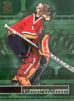 2000-01 Crown Royale 21st Century Rookies #10 Roberto Luongo