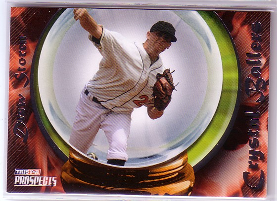2009 TRISTAR Prospects Plus #108 Drew Storen CB