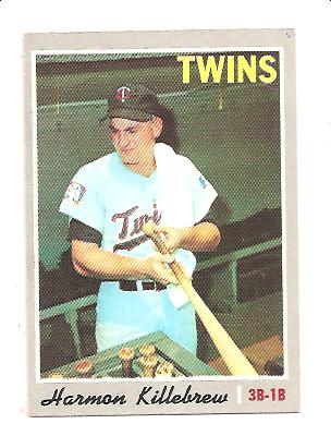 1970 Topps #150 Harmon Killebrew