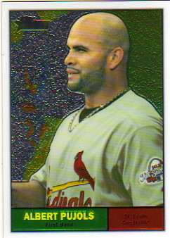 2010 Topps Heritage Chrome #C1 Albert Pujols