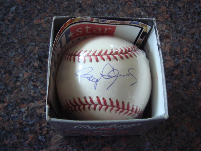 Roger Clemens Autographed Official MLB Baseball With TRI STAR COA