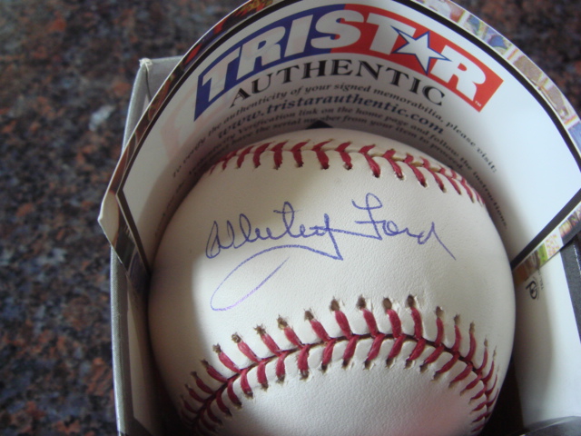 Whitey Ford Autographed Official MLB Baseball With TRI STAR COA