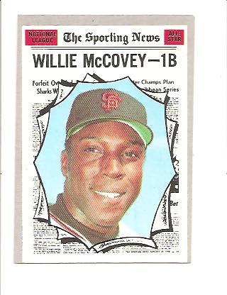 1970 Topps #450 Willie McCovey AS