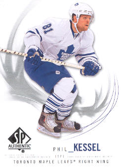 2009-10 SP Authentic #1 Phil Kessel