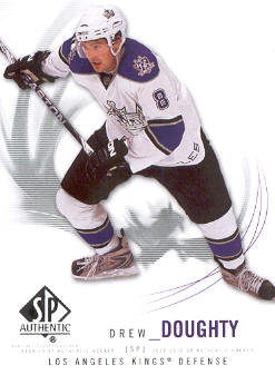 2009-10 SP Authentic #4 Drew Doughty