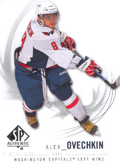 2009-10 SP Authentic #8 Alexander Ovechkin