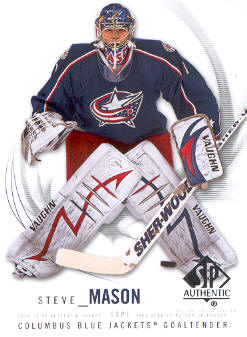 2009-10 SP Authentic #9 Steve Mason