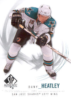 2009-10 SP Authentic #10 Dany Heatley