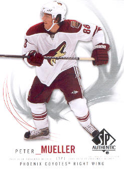 2009-10 SP Authentic #11 Peter Mueller