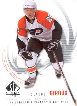 2009-10 SP Authentic #14 Claude Giroux