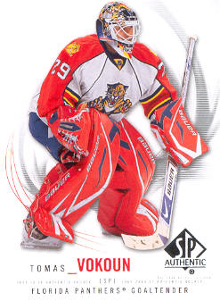 2009-10 SP Authentic #15 Tomas Vokoun