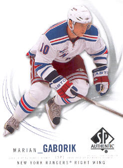 2009-10 SP Authentic #20 Marian Gaborik