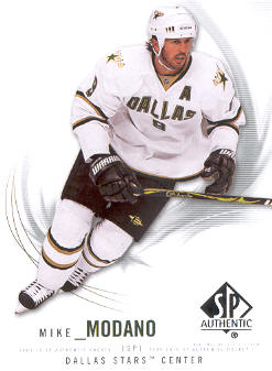 2009-10 SP Authentic #21 Mike Modano
