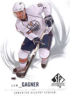 2009-10 SP Authentic #31 Sam Gagner
