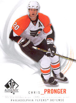 2009-10 SP Authentic #34 Chris Pronger