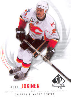2009-10 SP Authentic #38 Olli Jokinen