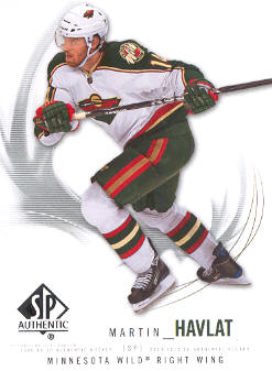 2009-10 SP Authentic #39 Martin Havlat