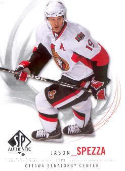 2009-10 SP Authentic #40 Jason Spezza