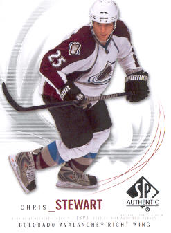 2009-10 SP Authentic #41 Chris Stewart