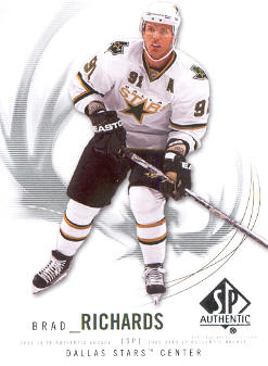 2009-10 SP Authentic #42 Brad Richards