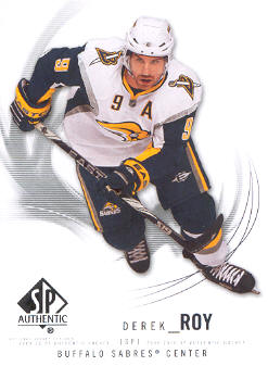 2009-10 SP Authentic #45 Derek Roy