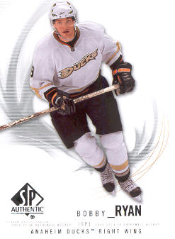 2009-10 SP Authentic #46 Bobby Ryan