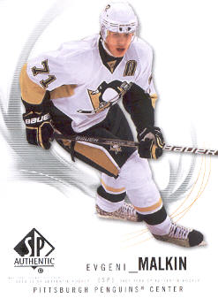 2009-10 SP Authentic #53 Evgeni Malkin