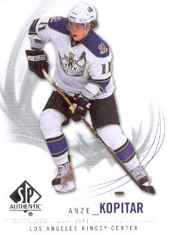 2009-10 SP Authentic #54 Anze Kopitar