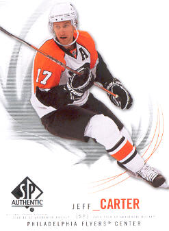 2009-10 SP Authentic #55 Jeff Carter