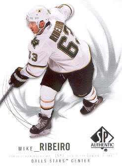 2009-10 SP Authentic #56 Mike Ribeiro