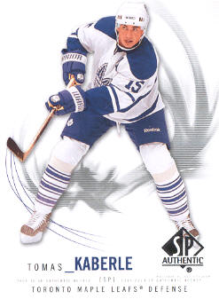 2009-10 SP Authentic #57 Tomas Kaberle