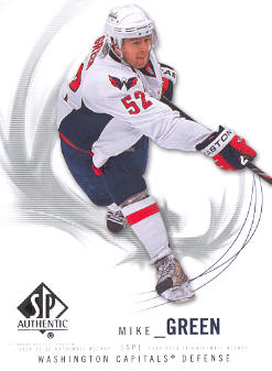 2009-10 SP Authentic #62 Mike Green