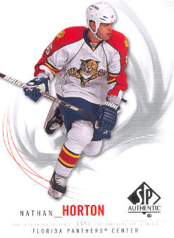 2009-10 SP Authentic #65 Nathan Horton