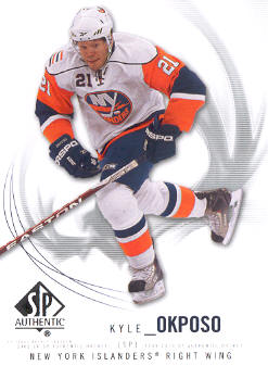 2009-10 SP Authentic #67 Kyle Okposo