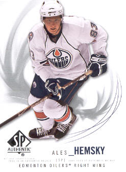 2009-10 SP Authentic #73 Ales Hemsky