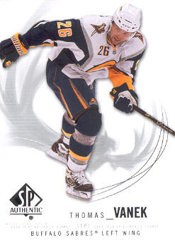 2009-10 SP Authentic #76 Thomas Vanek