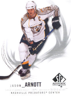 2009-10 SP Authentic #80 Jason Arnott