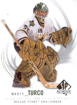2009-10 SP Authentic #85 Marty Turco