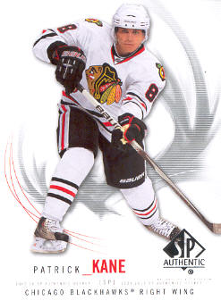2009-10 SP Authentic #88 Patrick Kane