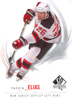 2009-10 SP Authentic #89 Patrik Elias