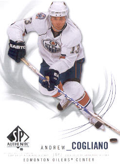 2009-10 SP Authentic #92 Andrew Cogliano