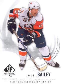2009-10 SP Authentic #93 Josh Bailey