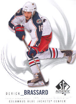 2009-10 SP Authentic #94 Derick Brassard