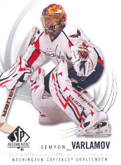2009-10 SP Authentic #98 Semyon Varlamov
