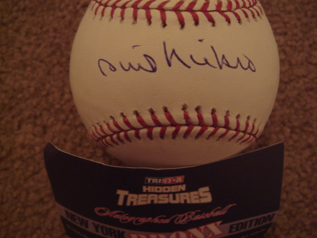 Phil Niekro Autographed Official MLB Baseball With TRI STAR COA